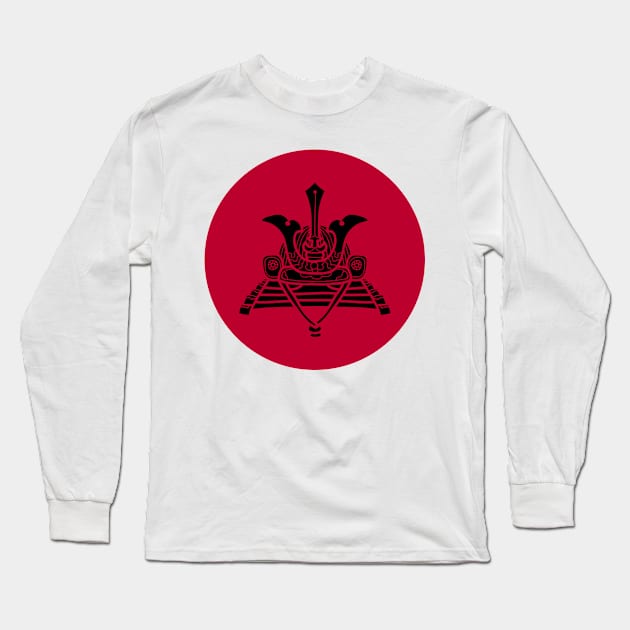 Kabuto Long Sleeve T-Shirt by la chataigne qui vole ⭐⭐⭐⭐⭐